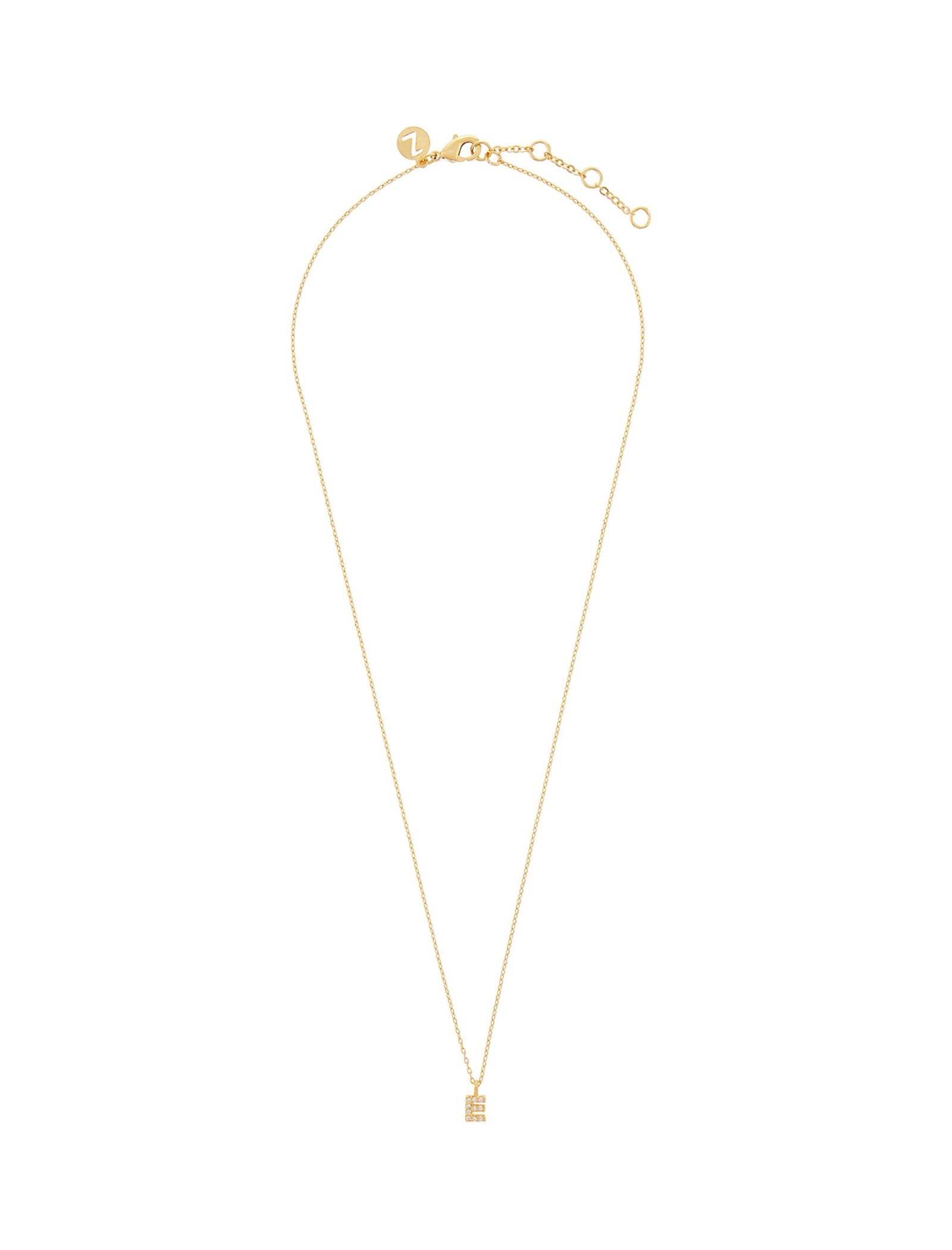 گردنبند زنجیری زنانه - اکسسورایز تک سایز - طلايي - 1