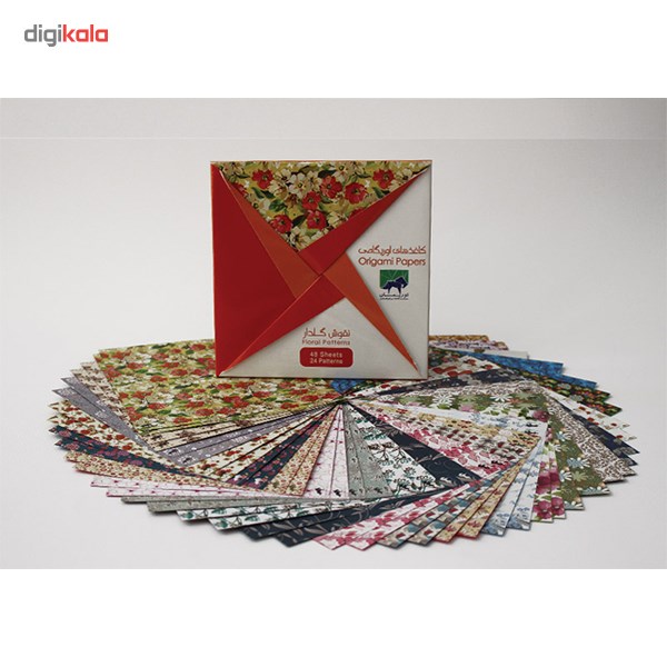 مجموعه کامل کاغذهای اوریگامی اوریمان