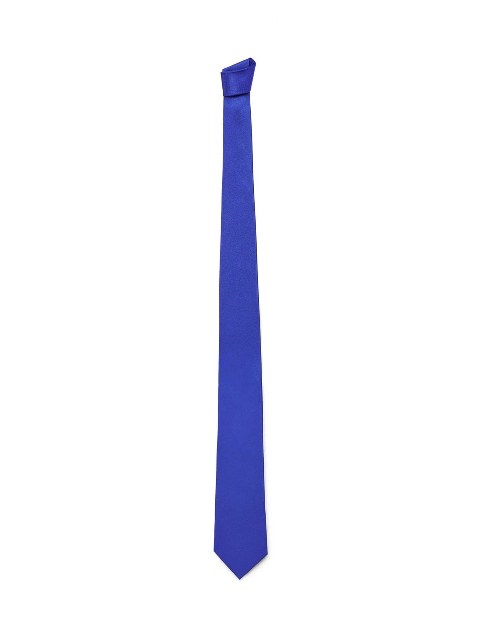 کراوات مانگو مدل 23070660 تک سایز - آبي - 2