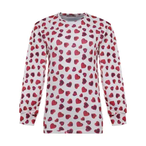 بلوز زنانه افراتین مدل قلب کد 7533