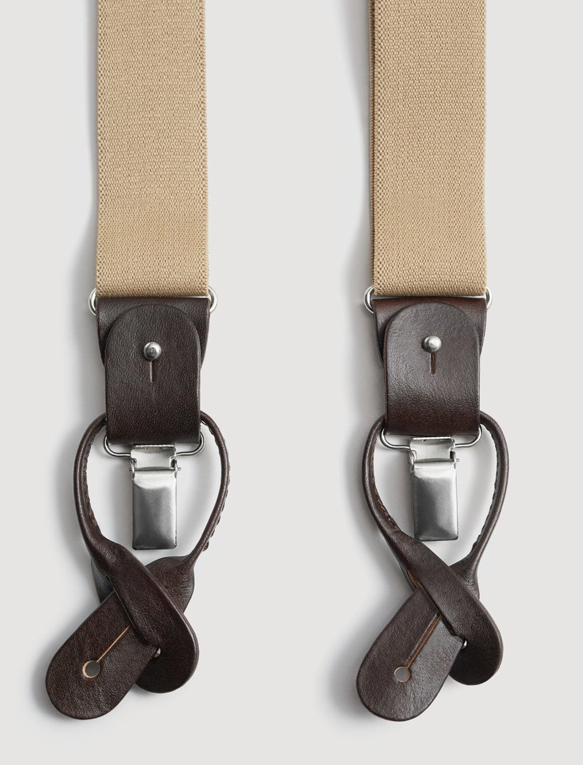 ساسپندر کلیپسی مردانه - مانگو