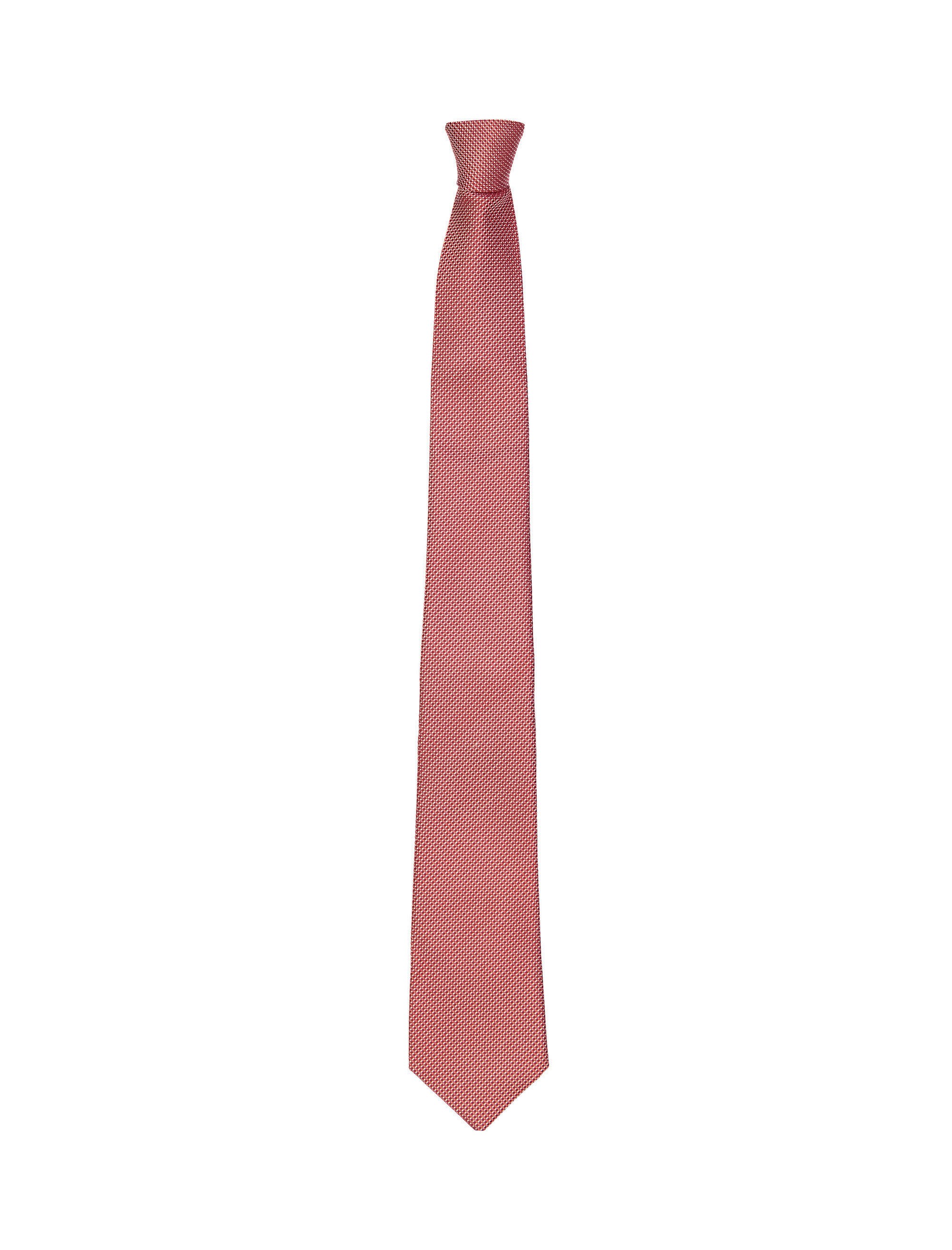 کراوات ابریشم طرح دار مردانه - مانگو