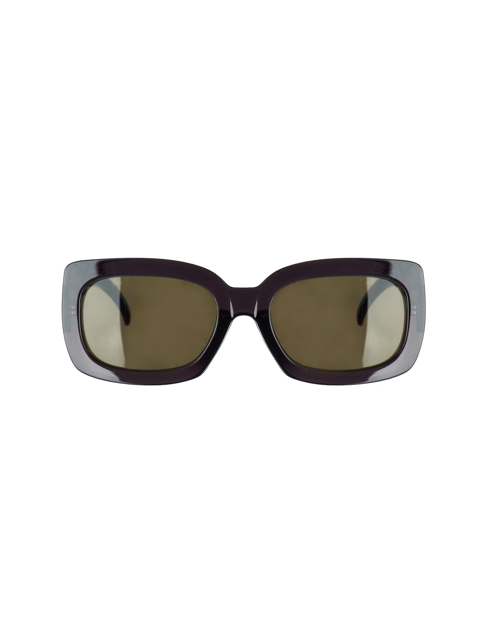 عینک آفتابی مربعی زنانه - مانگو - بنفش - 2