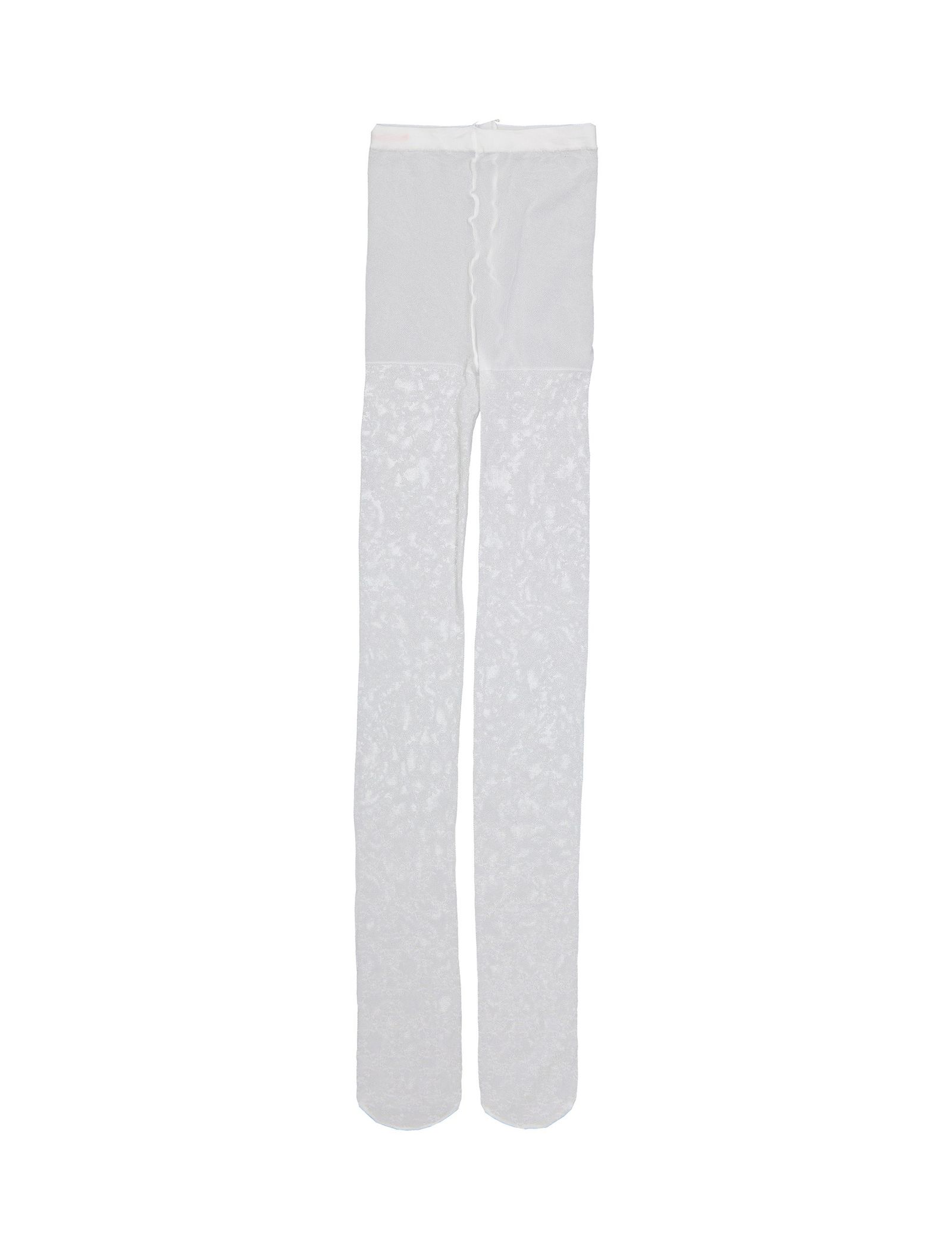 جوراب شلواری طرح دار دخترانه - مانسون چیلدرن - سفيد - 2