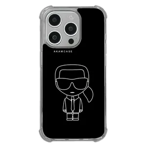 AKAM AMCWTA15PRO-KARL7 Cover For Apple iPhone 15 Pro