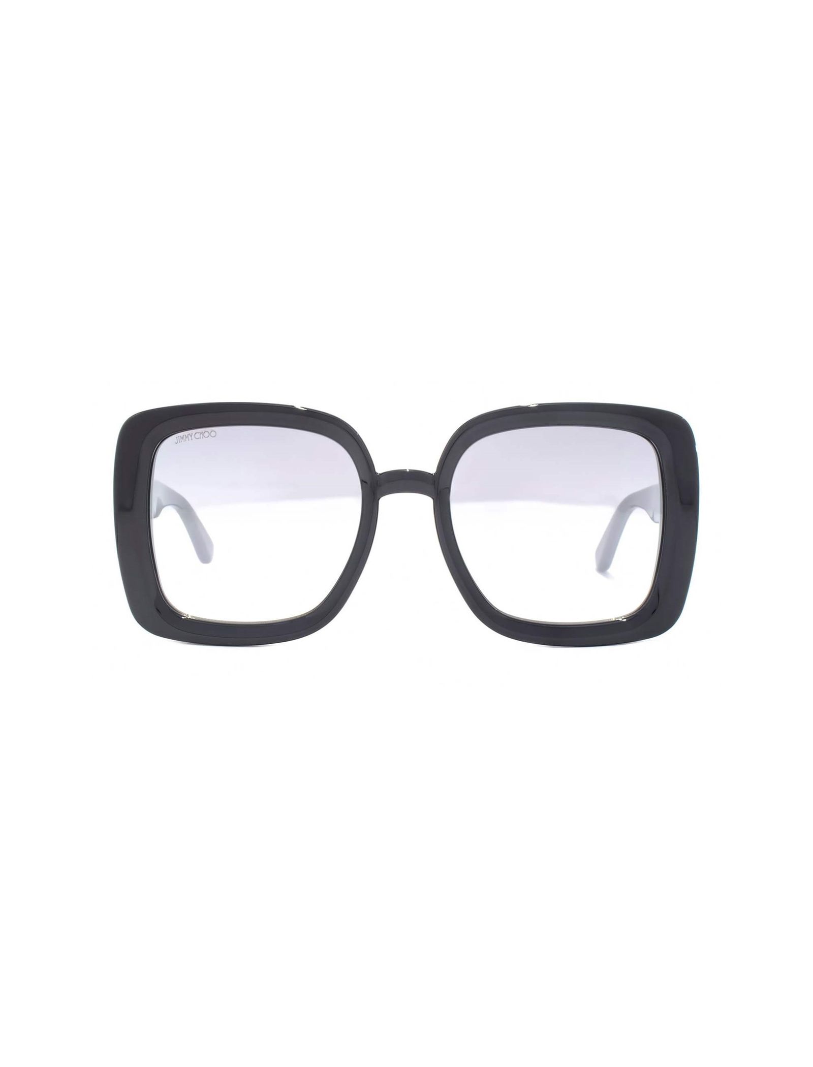 عینک آفتابی مربع بزرگسال - جیمی چو - مشکي - 1