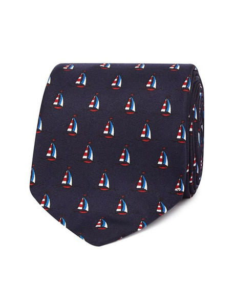 کراوات نخی طرح دار مردانه - کالکشن
