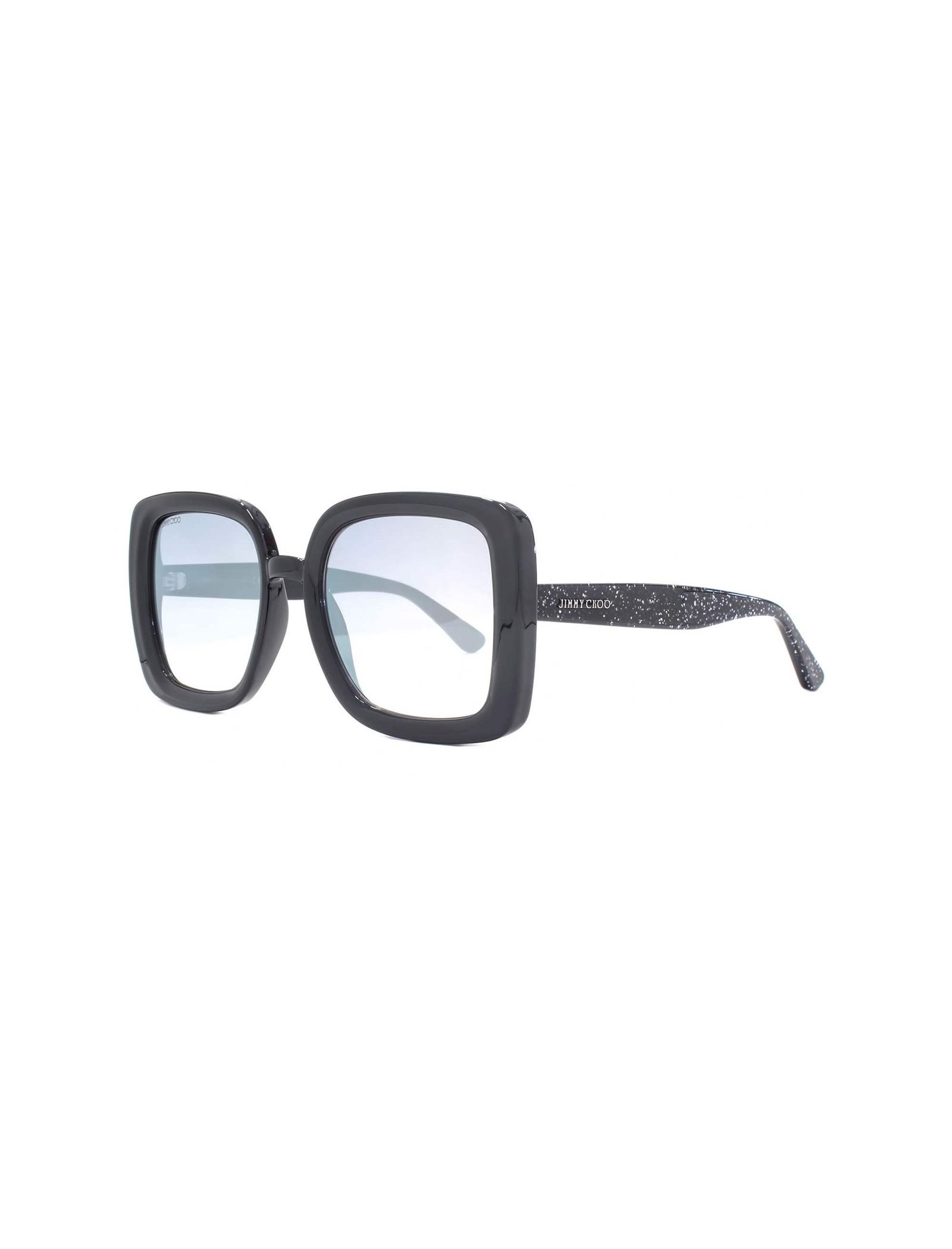 عینک آفتابی مربع بزرگسال - جیمی چو - مشکي - 3