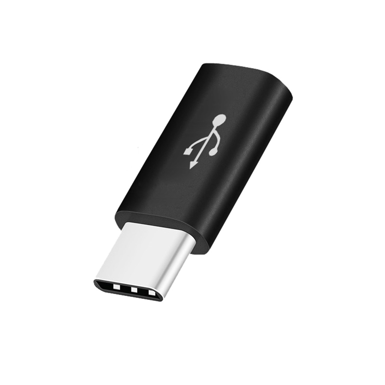 مبدل کابل Micro usb به Type C مدل j022.1 و j022