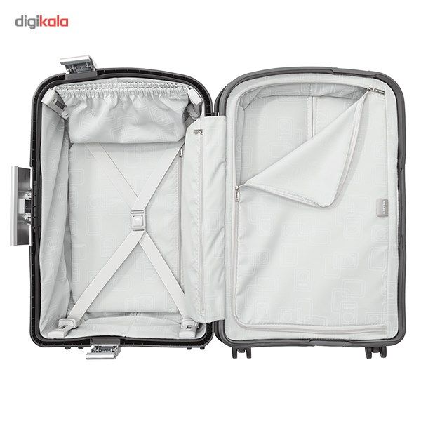 چمدان دلسی مدل بلفورت پلاس سایز کابین کد 3841801 -  - 4