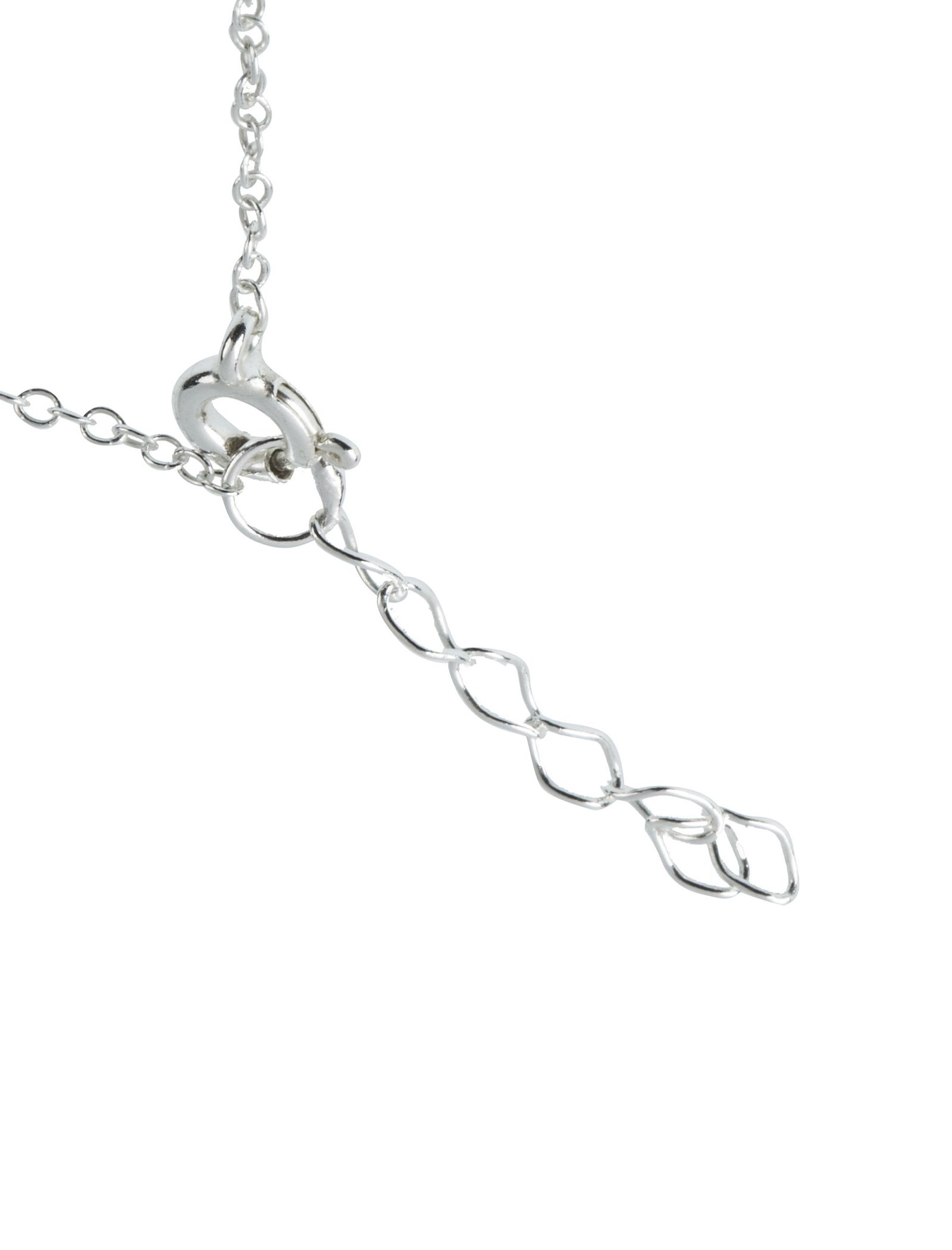 دستبند استیل قفل دار زنانه - اکسسورایز تک سایز - نقره اي - 4