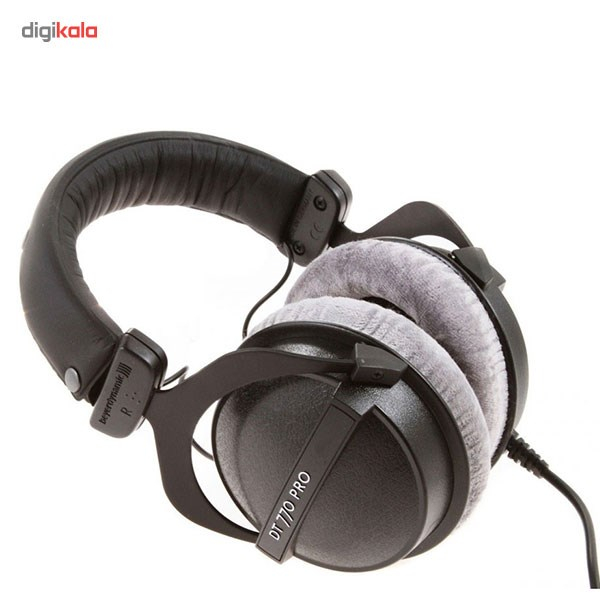مشخصات، قیمت و خرید هدفون استودیویی 80 اهمی بیرداینامیک مدل DT 770 Pro |  دیجی\u200cکالا