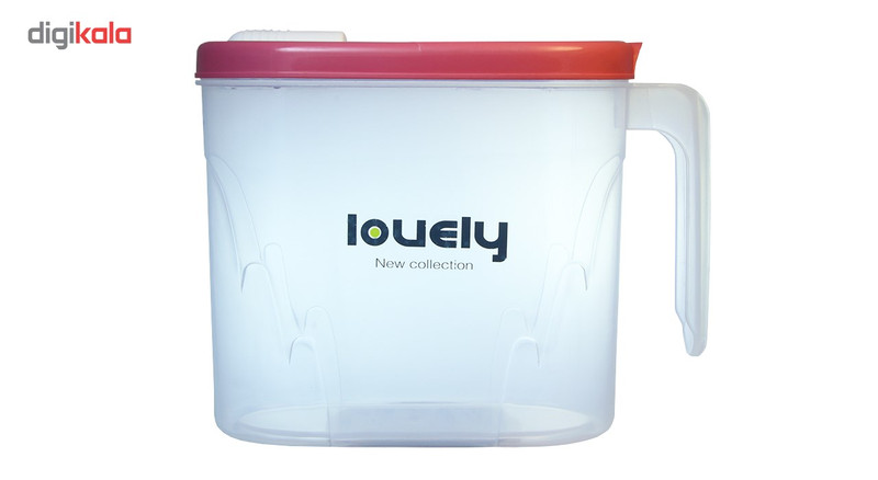 ظرف پودر رختشویی لاولی مدل 6010