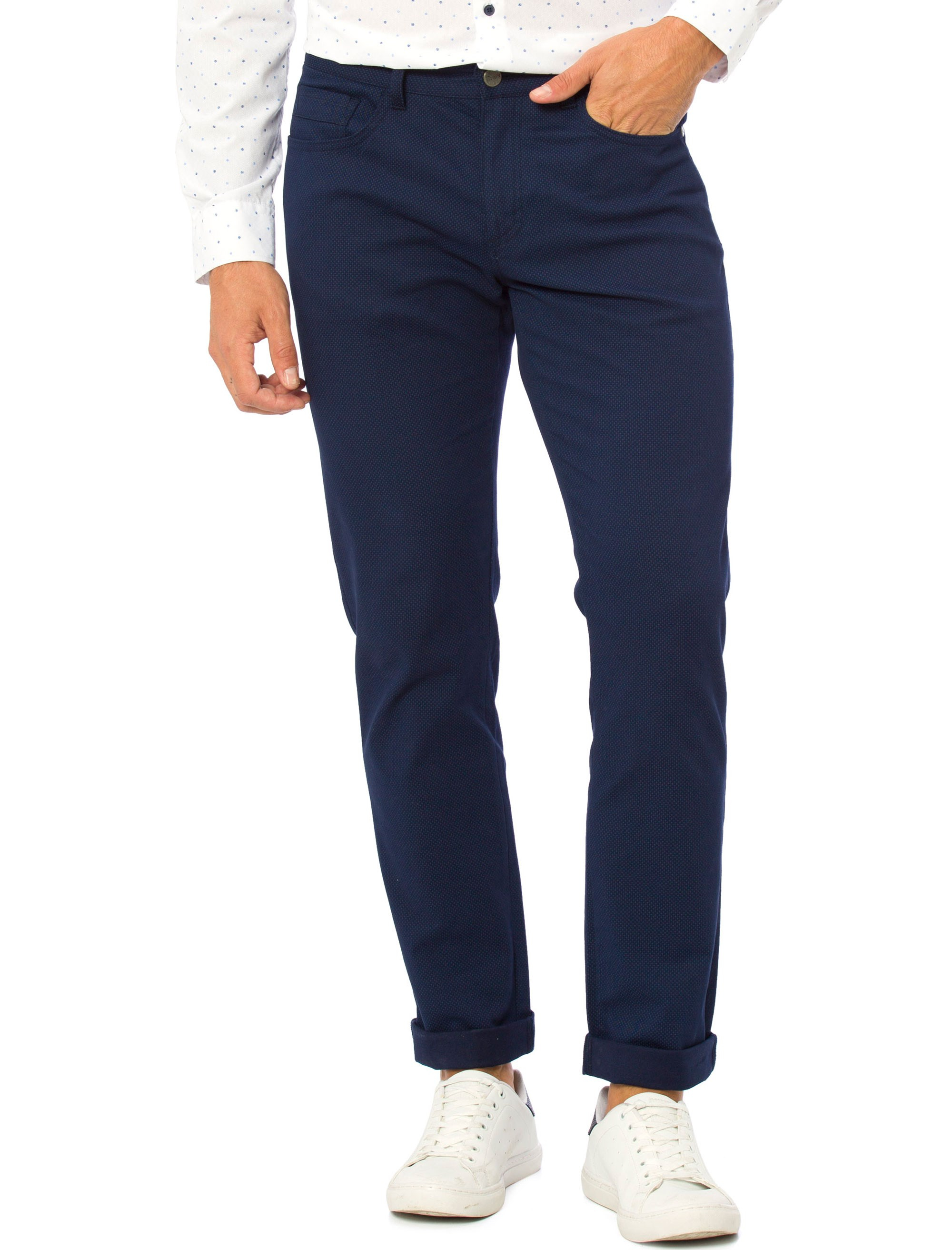 شلوار کتان راسته مردانه - ال سی وایکیکی