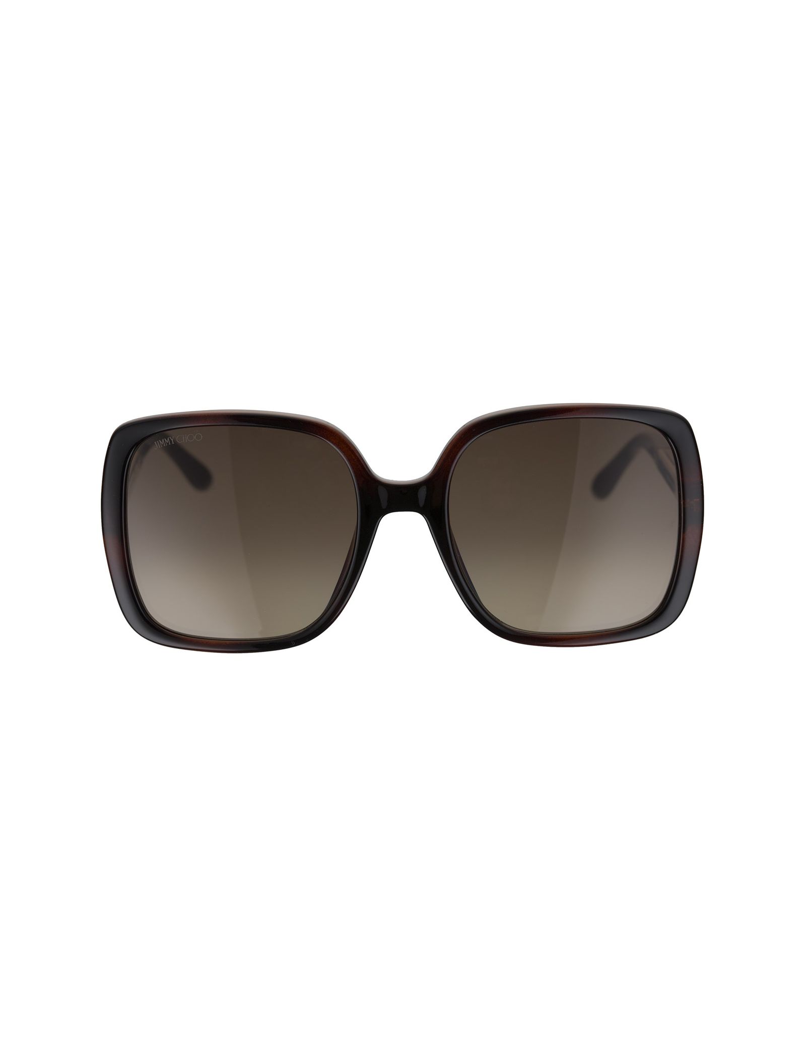 عینک آفتابی مربعی بزرگسال - جیمی چو - قهوه اي - 1