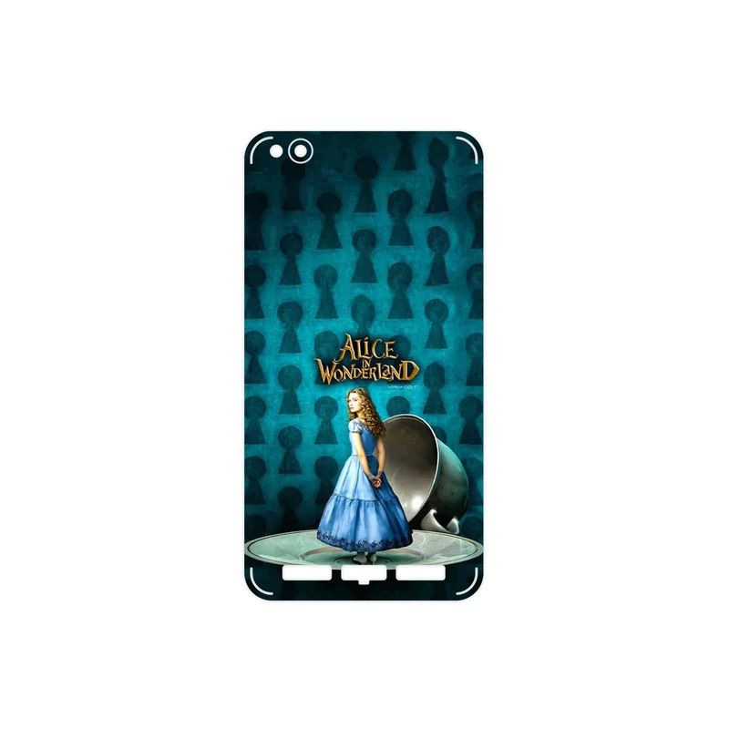 برچسب پوششی ماهوت مدل Alice in Wonderland مناسب برای گوشی موبایل شیائومی Redmi 5A