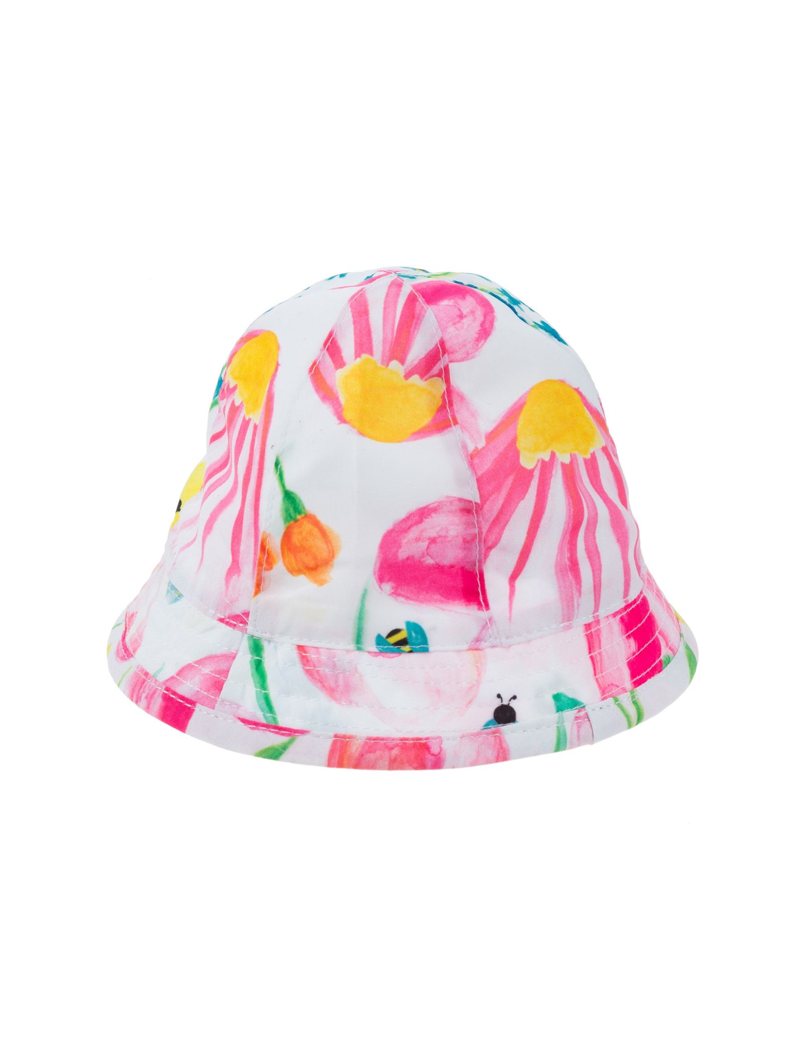 کلاه ساحلی نوزادی دخترانه - بلوکیدز - سفيد - 1