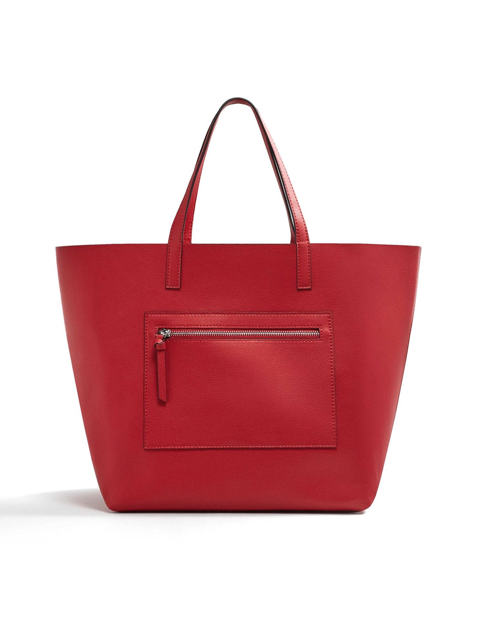 کیف دوشی روزمره زنانه - مانگو تک سایز - قرمز - 1