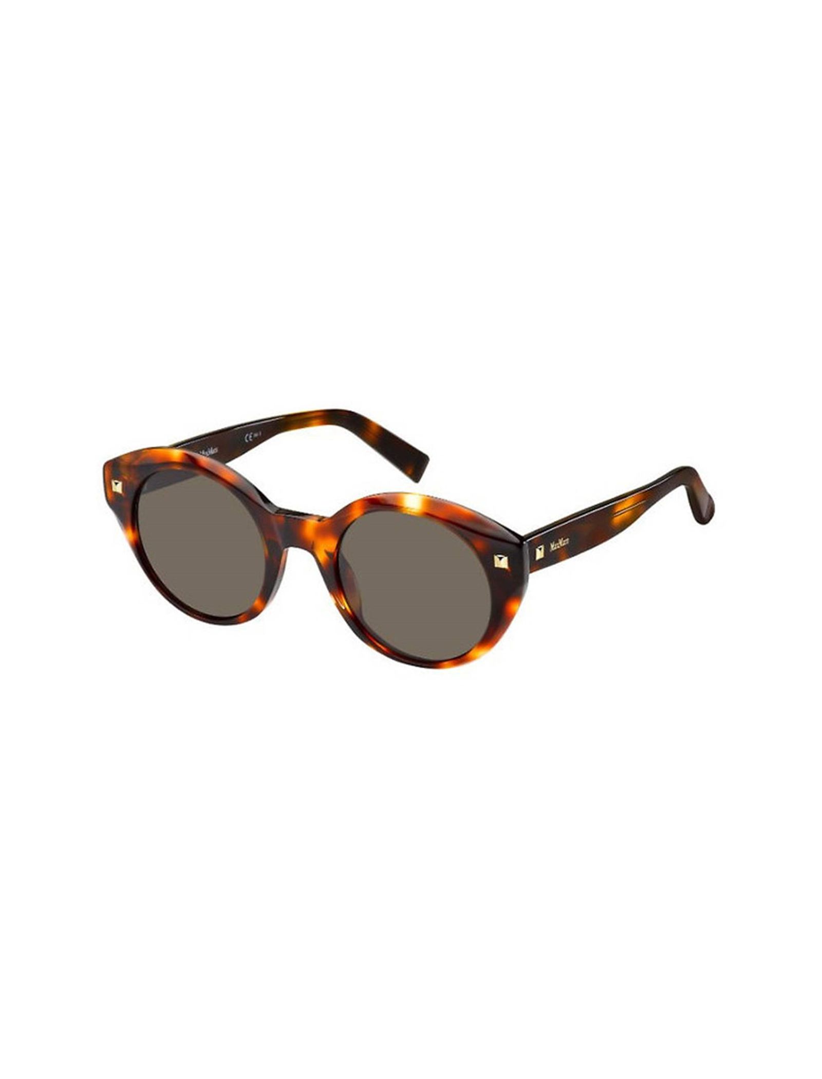 عینک آفتابی گربه ای زنانه - مکس مارا - قهوه اي و نارنجي - 1