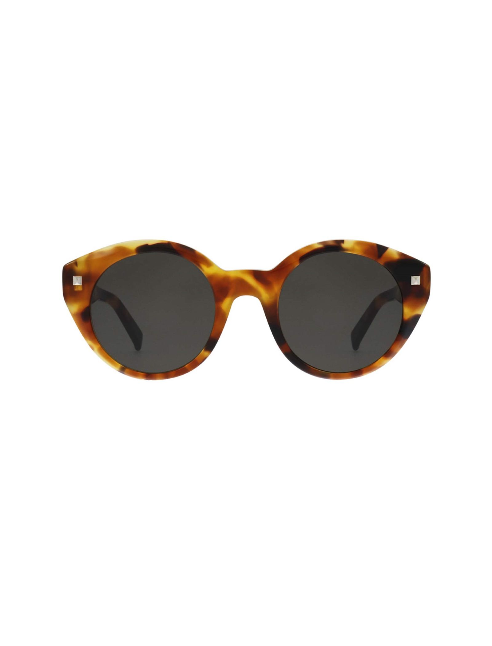 عینک آفتابی گربه ای زنانه - مکس مارا - قهوه اي و نارنجي - 2