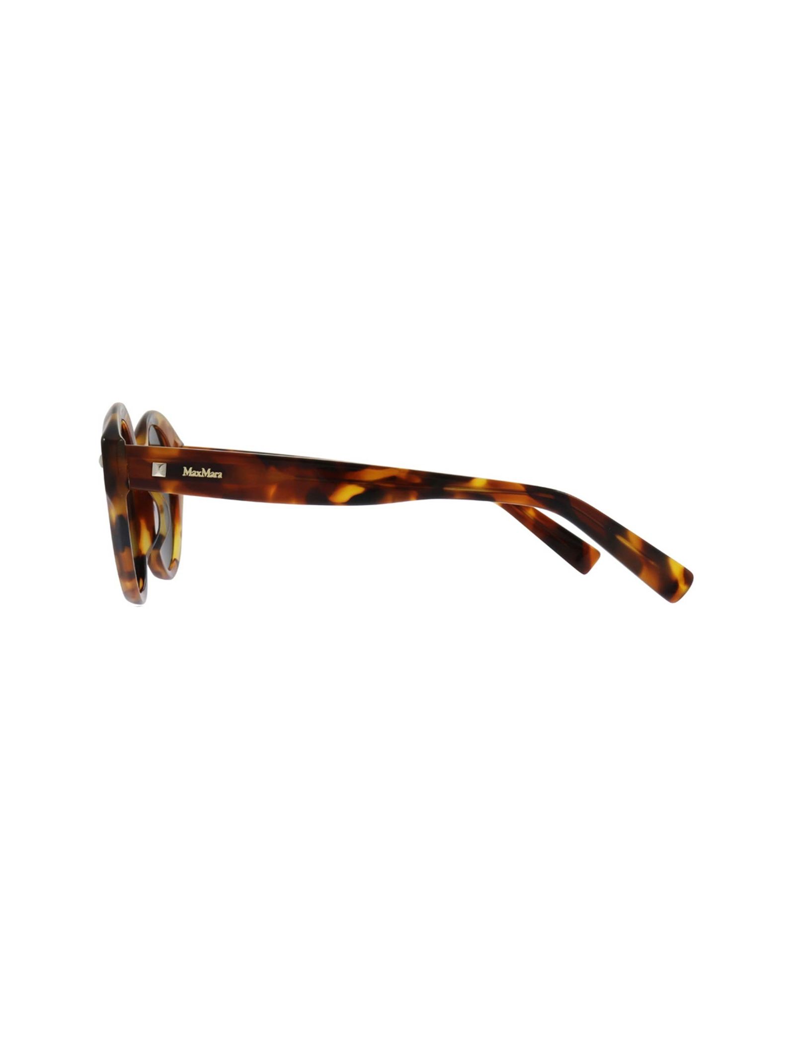 عینک آفتابی گربه ای زنانه - مکس مارا - قهوه اي و نارنجي - 5