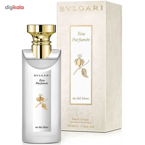 عکس شماره 2 : پرفیوم زنانه بولگاری مدل au the blanc حجم 150 میلی لیتر