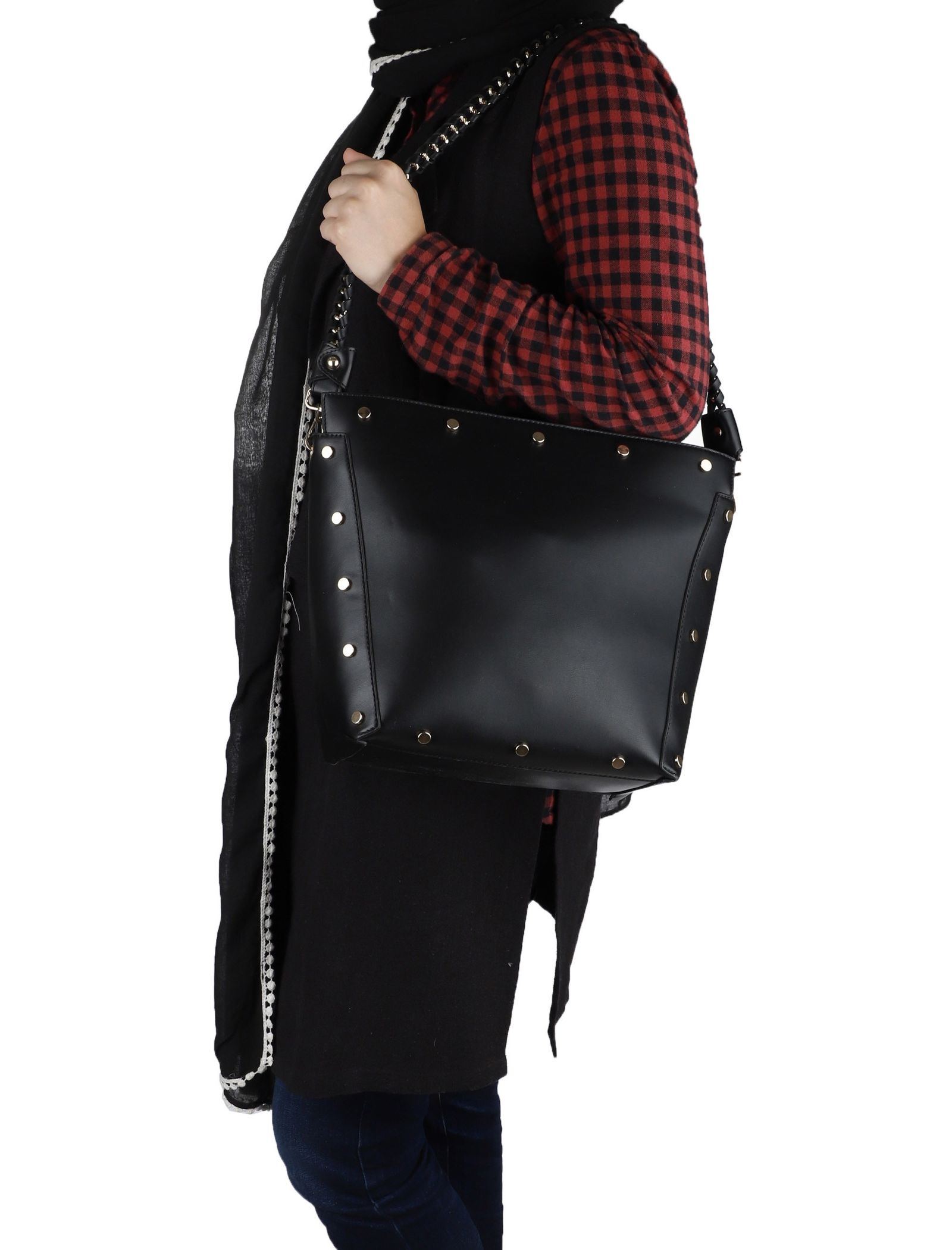کیف دوشی روزمره زنانه - کال ایت اسپرینگ تک سایز - مشکي  - 10