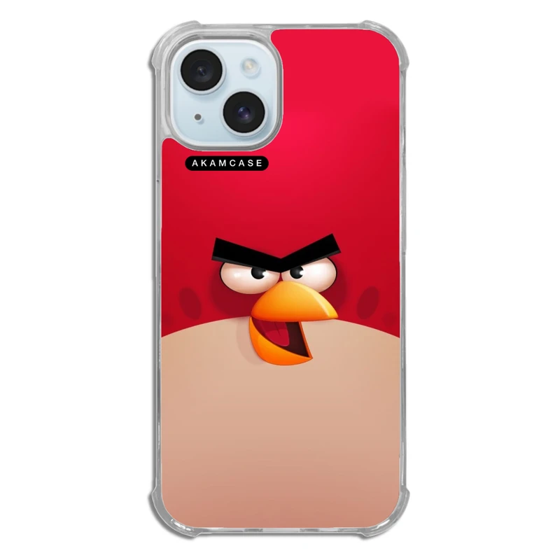کاور آکام مدل AMC-WTA15-ANGRY BIRDS4 مناسب برای گوشی موبایل اپل iPhone 15