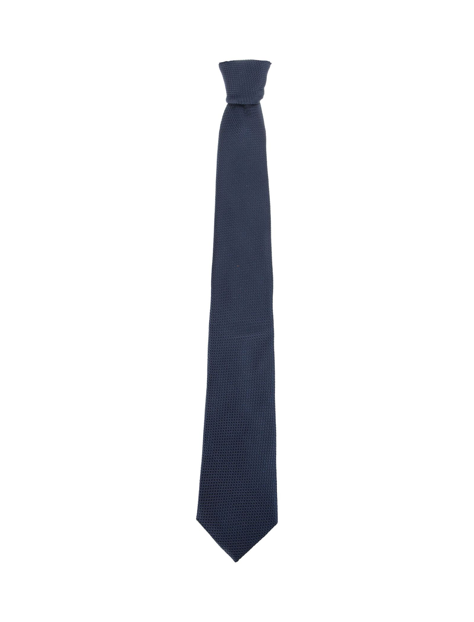 کراوات مانگو مدل 23090666 تک سایز - سرمه اي  - 1