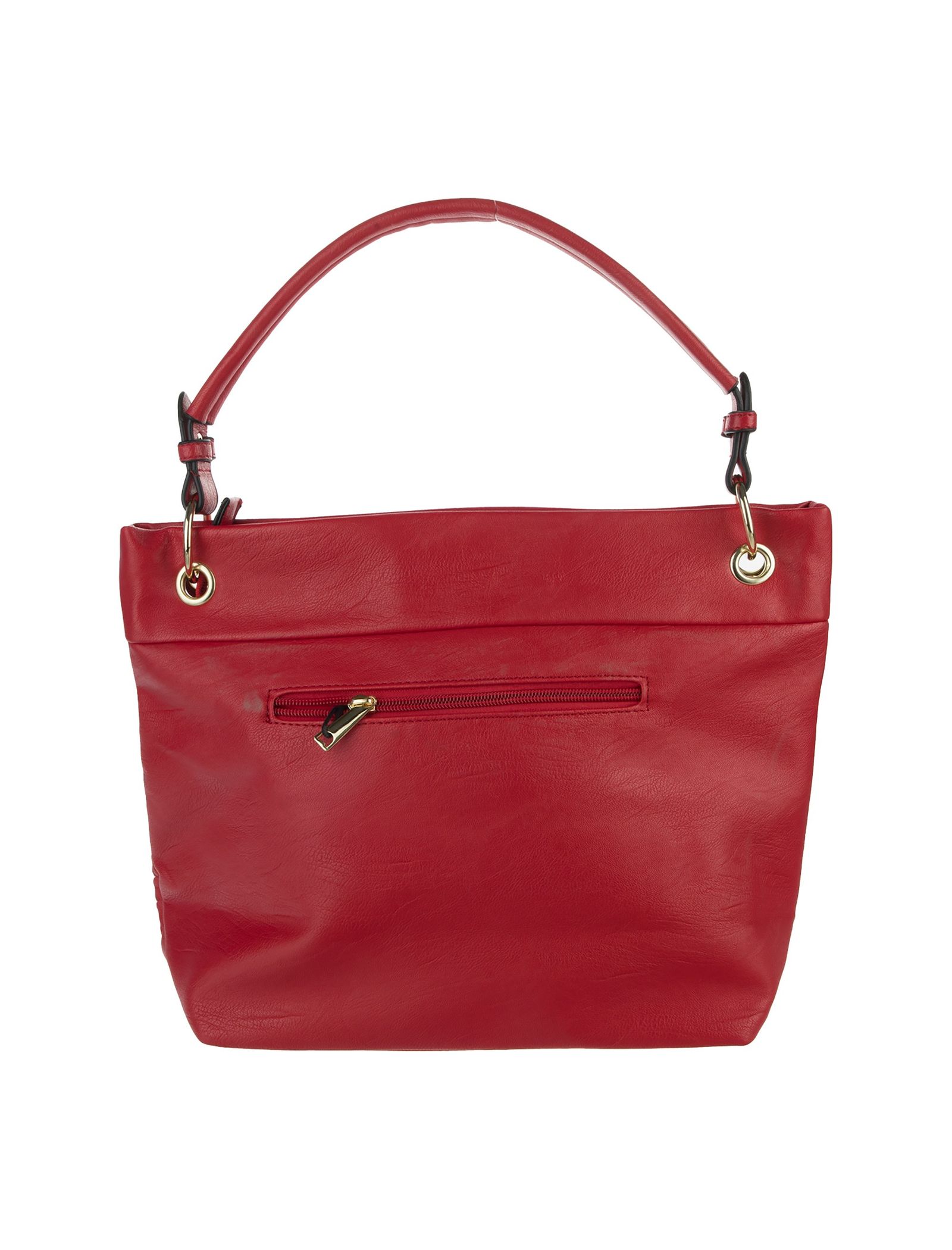 کیف دوشی روزمره زنانه - دادلین تک سایز - قرمز - 3