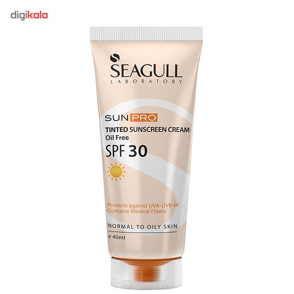 کرم ضد آفتاب سی گل مدل Sunpro حجم 40 میلی لیتر