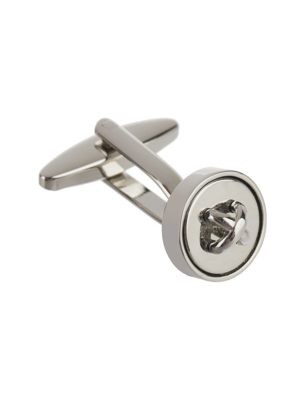 دکمه سردست برنج مردانه - مانگو