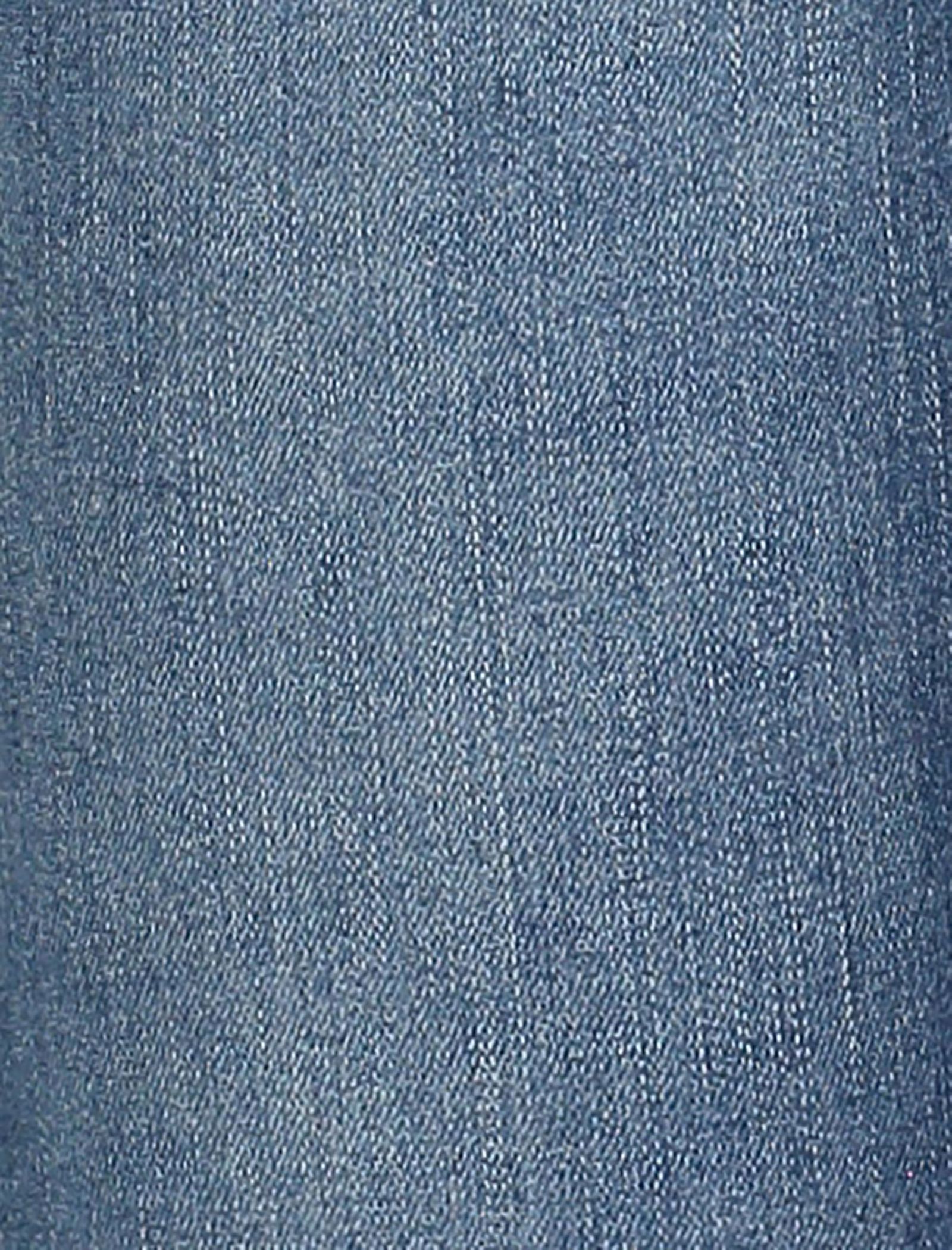 شلوار جین راسته مردانه - دفکتو - آبي - 5