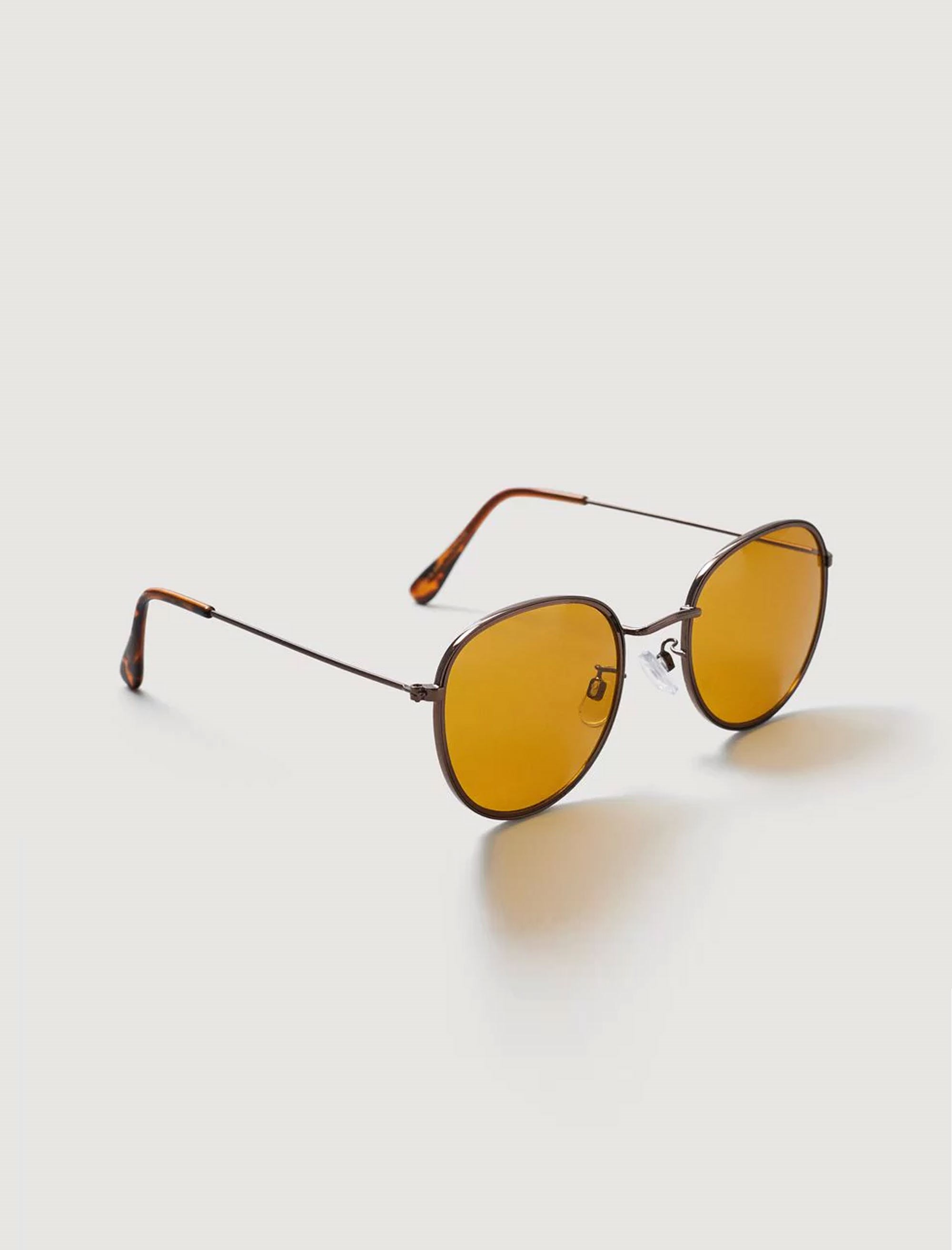 عینک آفتابی گرد زنانه - مانگو