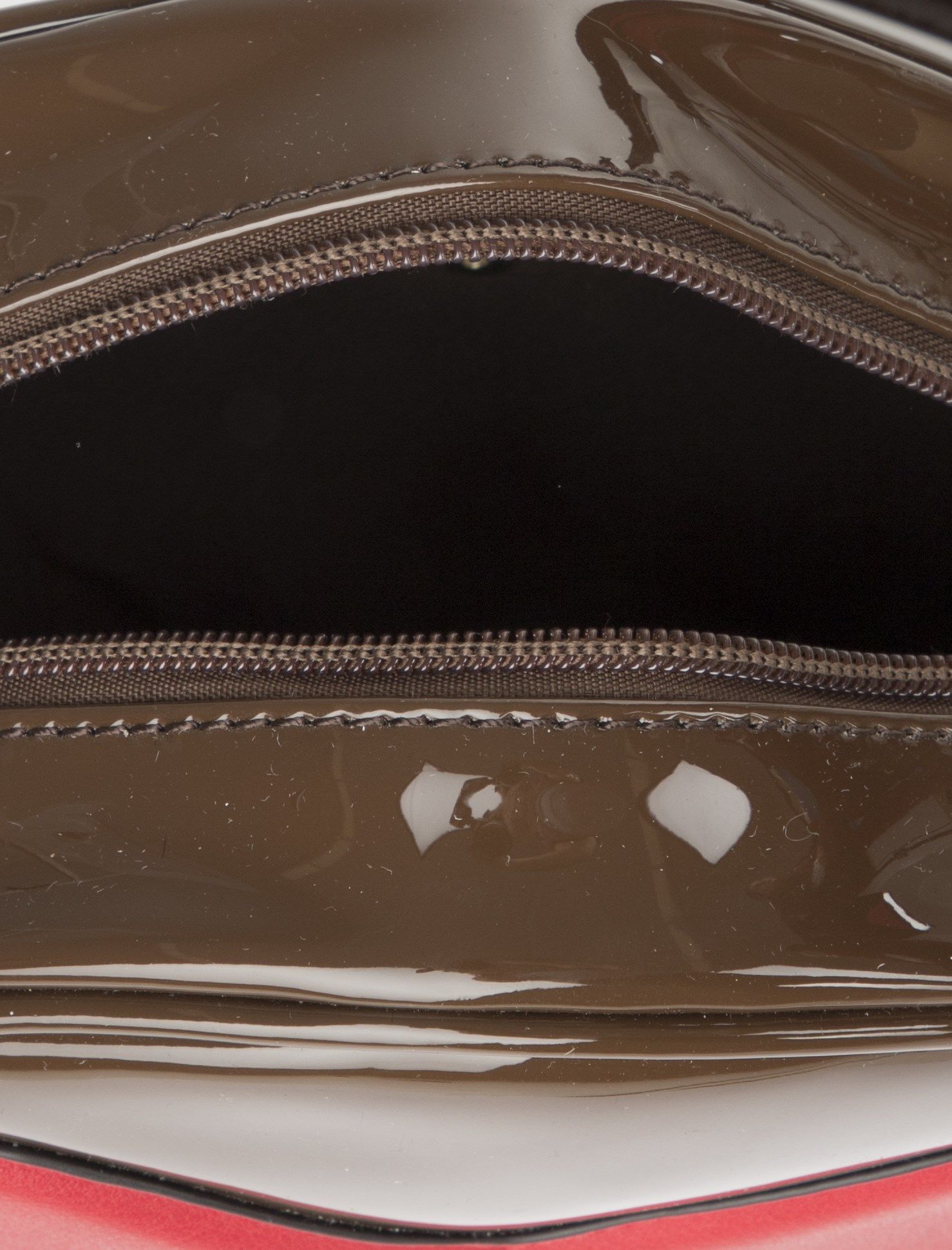 کیف دوشی روزمره زنانه شانتال E01-8052-1 تک سایز - قهوه‌ اي - 6