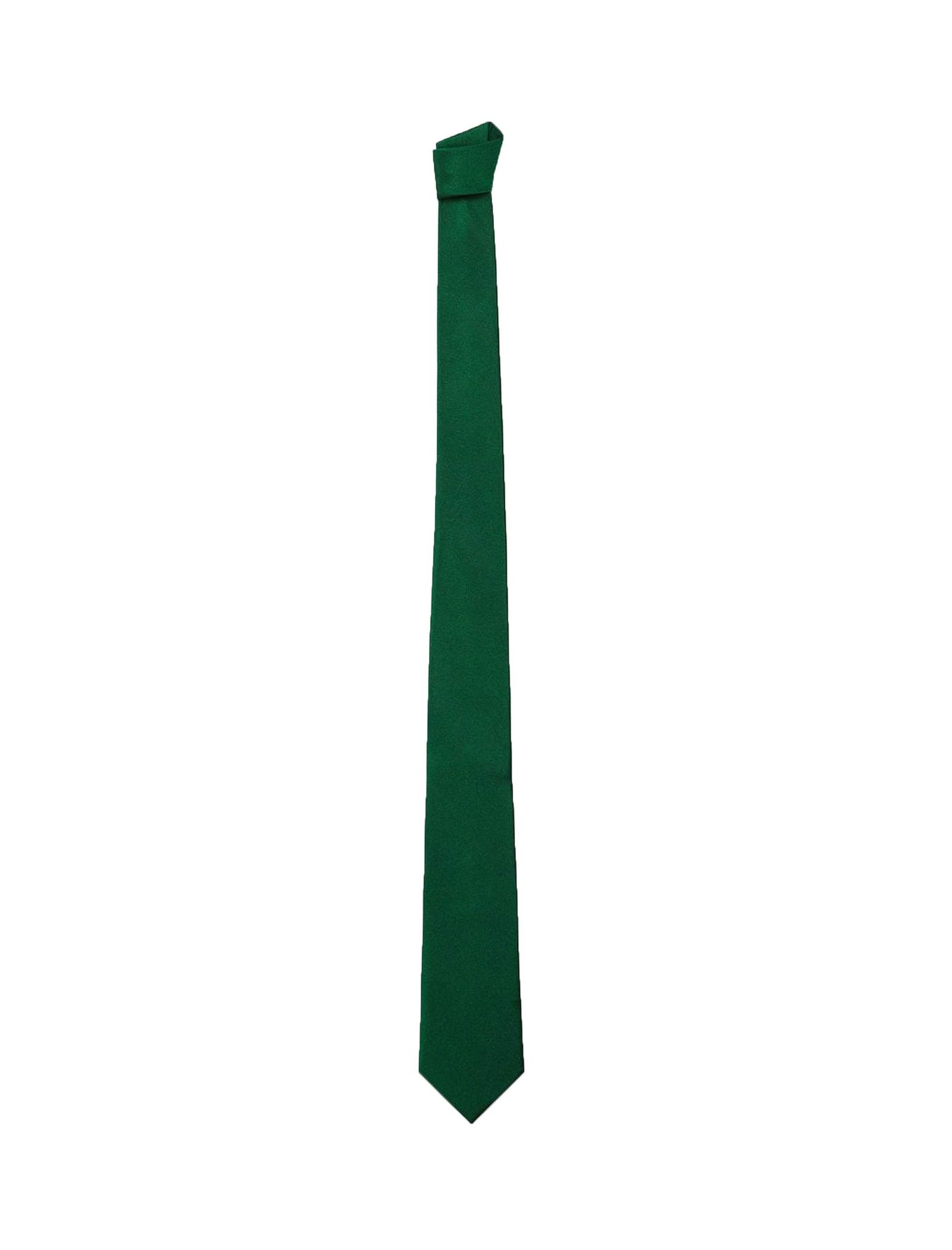 کراوات مانگو مدل 23070660 تک سایز - سبز  - 2