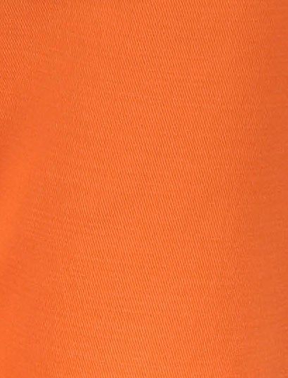 شلوار کتان راسته زنانه - دثار - پرتقالي - 5