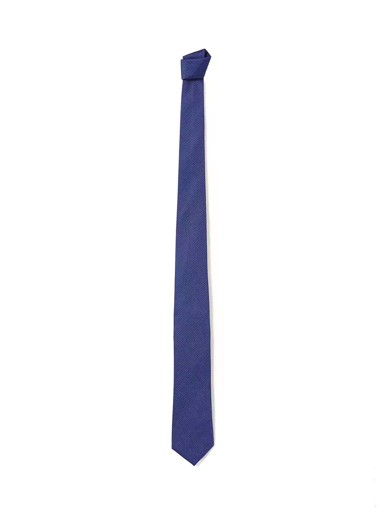 کراوات مانگو مدل 23090555 تک سایز - آبي - 2