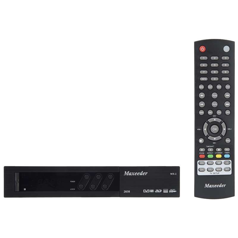 گیرنده دیجیتال مکسیدر مدل MX-2038
