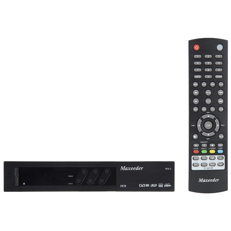 گیرنده دیجیتال مکسیدر مدل MX-2038