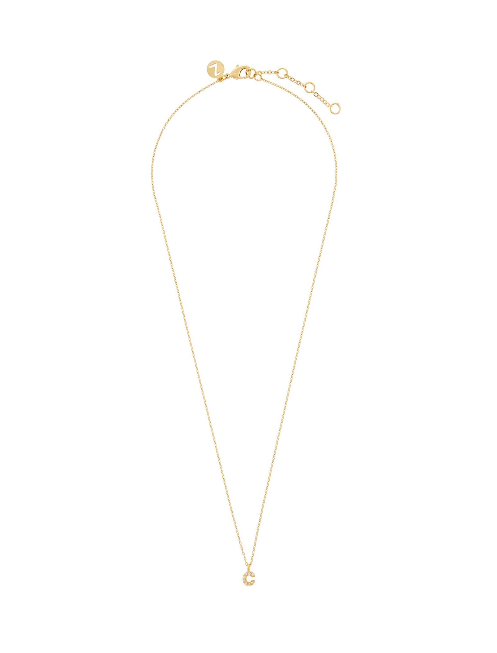 گردنبند زنجیری زنانه - اکسسورایز تک سایز - طلايي - 1
