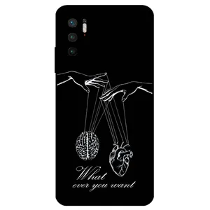 Megafone Thoughts and Feelings 1899 Cover For Xiaomi Redmi Note 10 5G / Poco M3 Pro