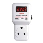 محافظ ولتاژ میکرومکس مدل کولر گازی سه شاخه ارت دار بدون کابل DVP-3PIN