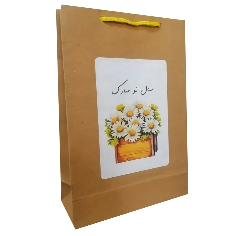 پاکت هدیه مدل نوروز و سال نو مجموعه 10 عددی