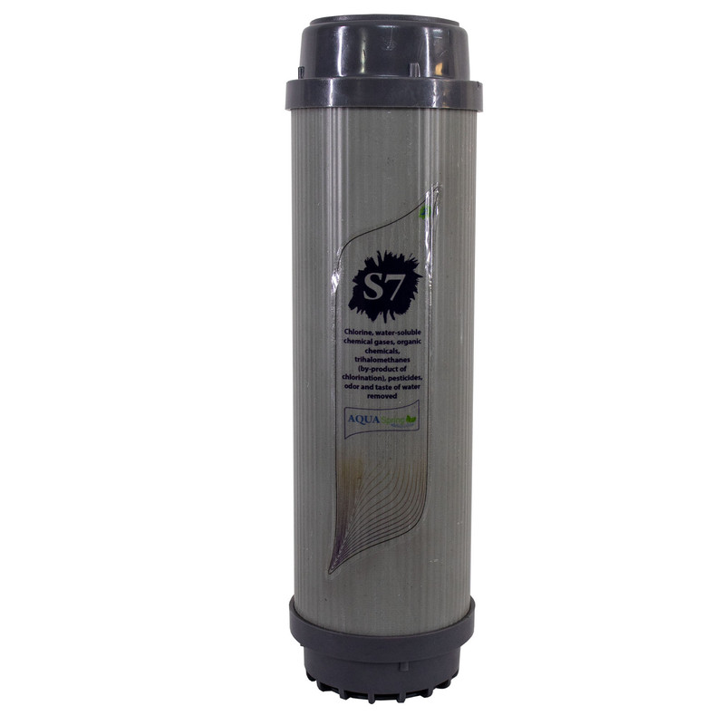 فیلتر دستگاه تصفیه آب آکوآ اسپرینگ مدل F-S7-K3 مجموعه 3 عددی