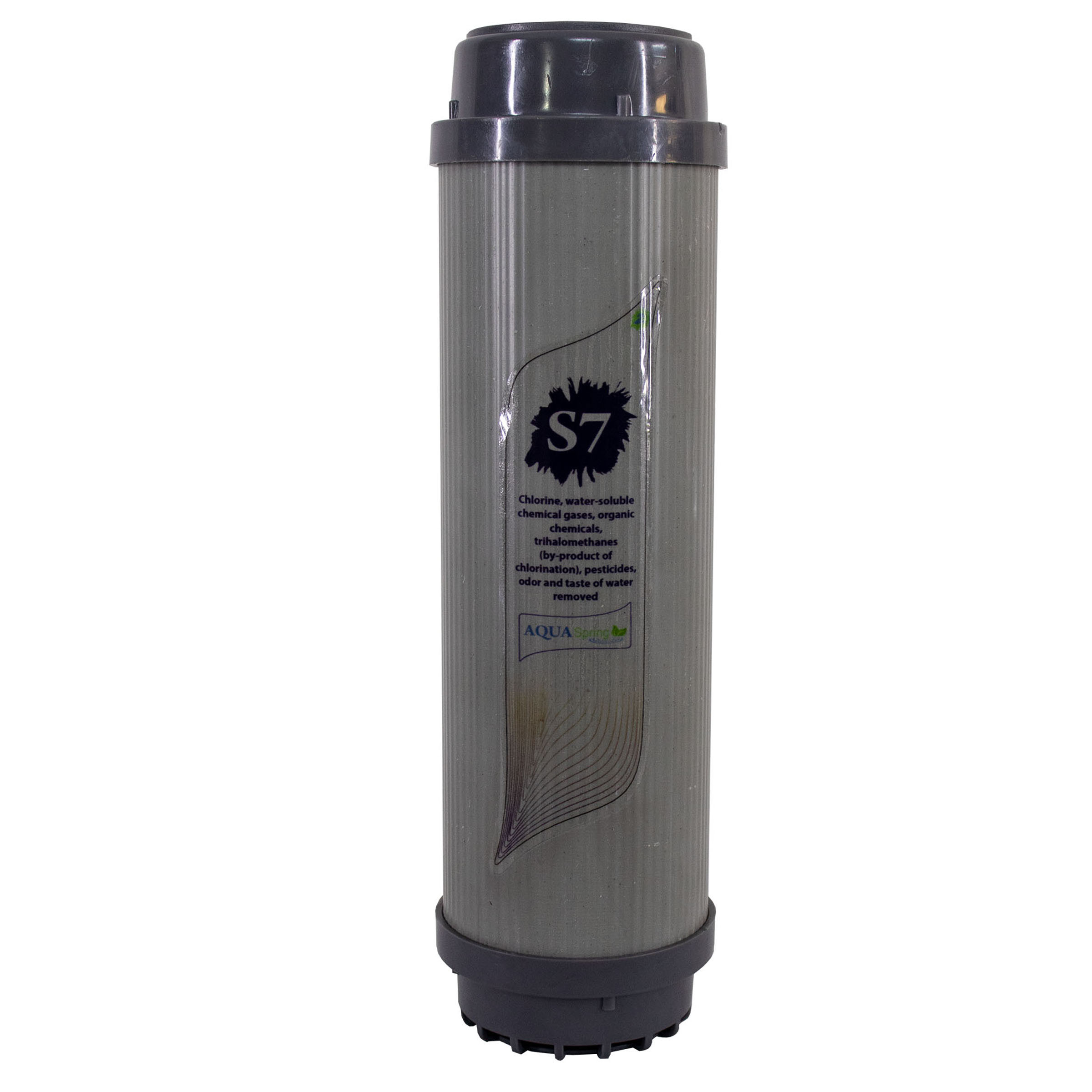 فیلتر دستگاه تصفیه آب آکوآ اسپرینگ مدل F-S7-H9L مجموعه 9 عددی به همراه رسوبگیر گلیتز
