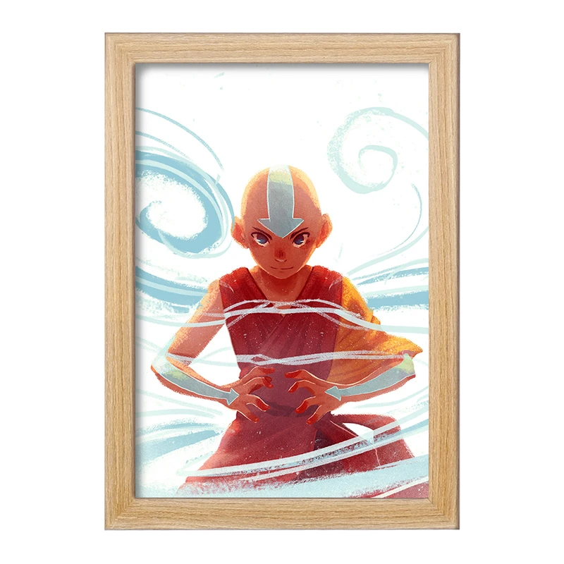 تابلو خندالو مدل انیمه آواتار (Avatar) کد F841