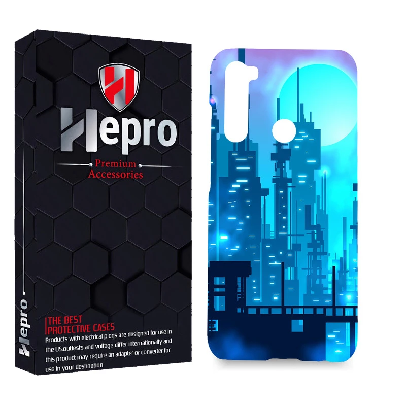 کاور هپرو مدل MC مناسب برای گوشی موبایل شیائومی Redmi Note 8