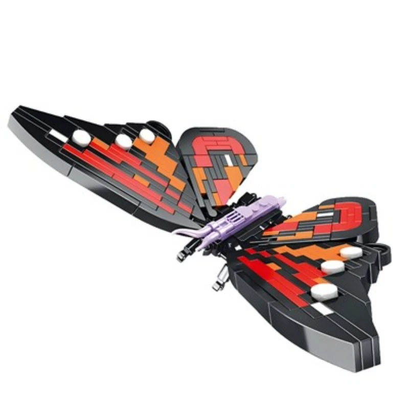 ساختنی 197 تکه وما مدل پروانه کد 0634