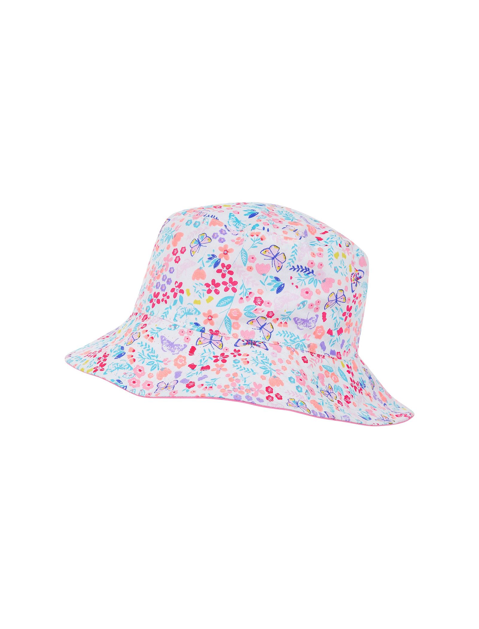 کلاه ساحلی دخترانه - اکسسورایز - چند رنگ - 2